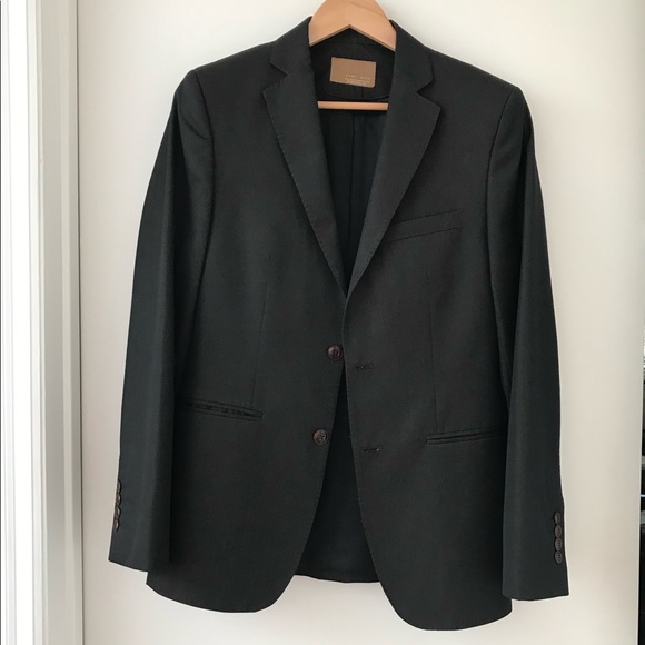 Black Oversized Blazer - Picture 1 of 5